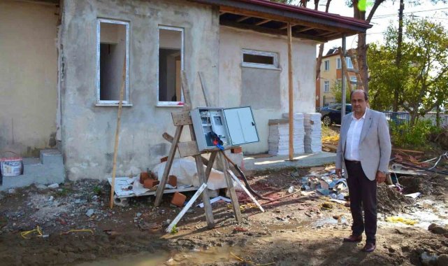 Başkan Demirtaş eser kazandırmaya devam ediyor