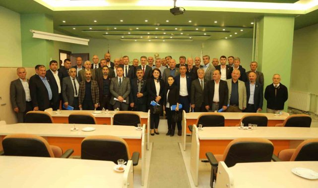 Başkan Deveci: "Muhtarlarımız Atakum'u geliştiriyor"