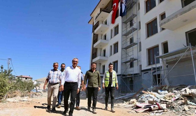 Başkan Güngör'den konut açıklaması: "Şehrimize 110 bin konut yapılıyor"