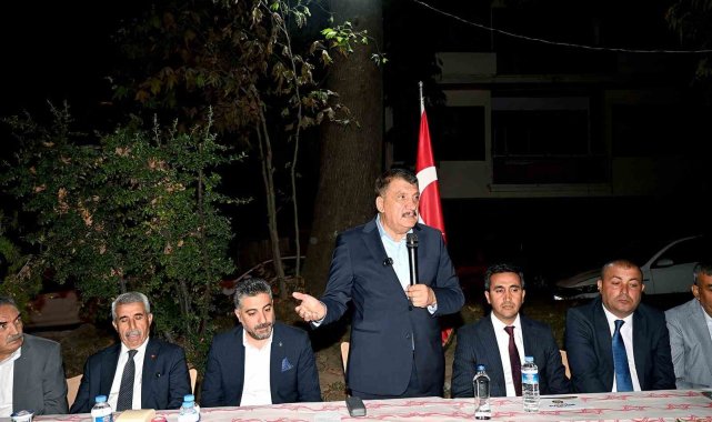 Başkan Gürkan: "Türkiye'nin en güçlü belediyesiyiz"