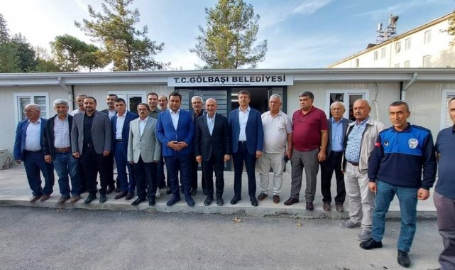 Başkan İskender Yıldırım, Tunç Soyer'i misafir etti