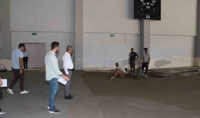 Başkan Kaplan "Spor Yatırımlarında Çağ Atlıyoruz, Koçarlı, Spora Doyacak"