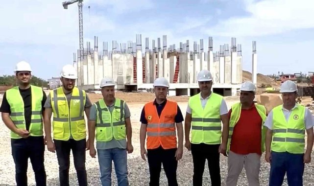 Başkan Kocaispir dönüşümü yerinde inceledi