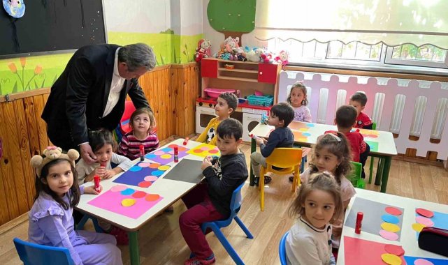 Başkan Koloğlu, Kur'an kursu öğrencileriyle bir araya geldi