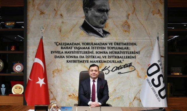 Başkan Mehmet Yalçın Cumhuriyetin 100. Yılını Kutladı