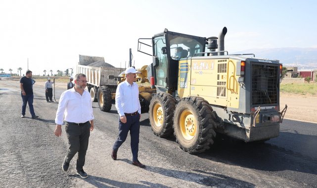 Başkan Okay, "Kırsal mahallelerdeki ulaşım standardını yükselttik"