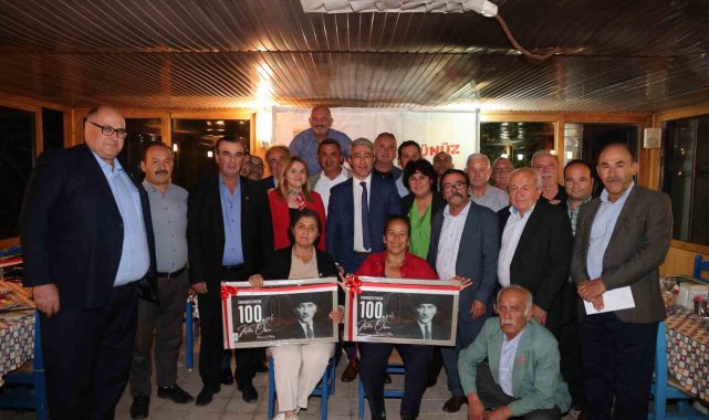 Başkan Oktay'dan muhtarları ağırladı