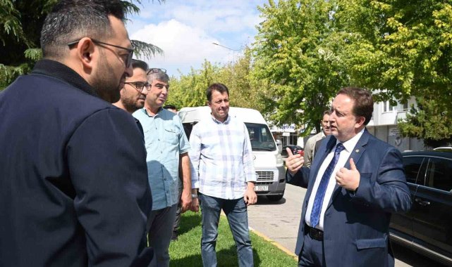 Başkan Orkan'ın mahalle ziyaretleri devam ediyor
