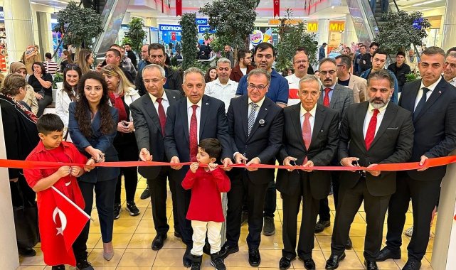 Başkan Özdoğan: "Kayseri'mizi cumhuriyetin 100'üncü yılında güzel eserlerle buluşturmak istedik"