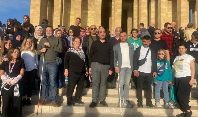 Başkan Özen: "Erişebilir müzelerin artmasını temenni ediyoruz"