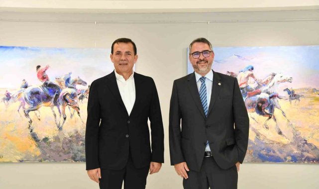 Başkan Özyiğit: "Hem kentimizi tanıttık hem de iki belediye olarak birlikte neler yapabileceğini değerlendirdik"
