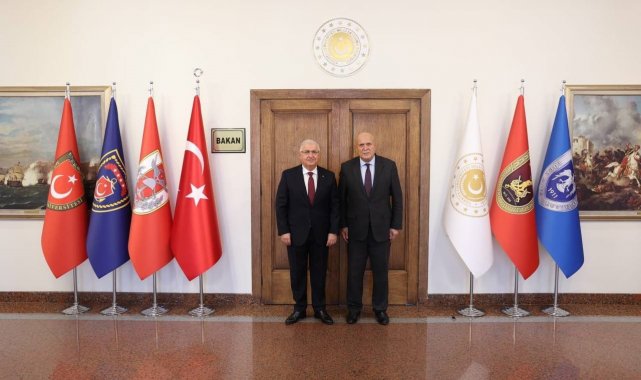 Başkan Pekmezci, Bakan Güler ile görüştü