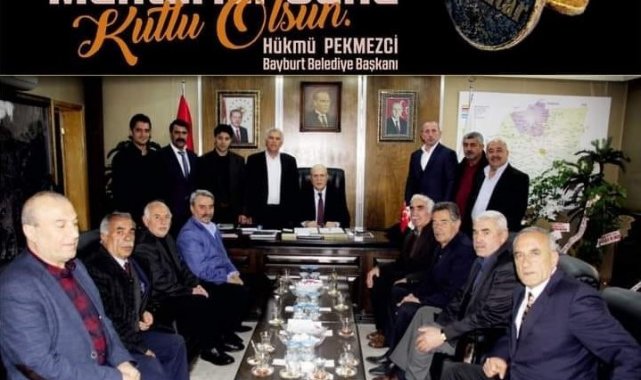 Başkan Pekmezci: "Muhtarlarımız, bulunduğu mahallede veya köyde devletimizin tüm kurumlarını temsil etmekte"
