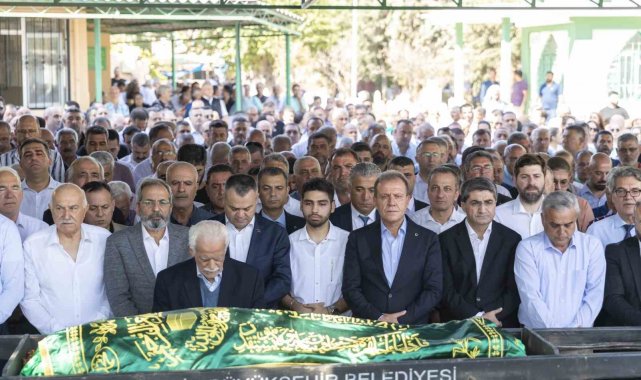 Başkan Seçer'in acı günü