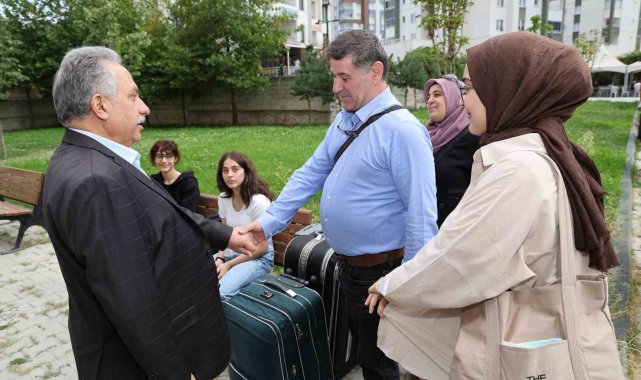 Başkan Yalçın'dan Üniversitelilere Sıcak Karşılama