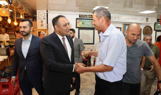 Başkan Yılmaz: "Biz Toroslar olarak arka mahalle olarak kabul görmeyi kabul etmiyoruz"