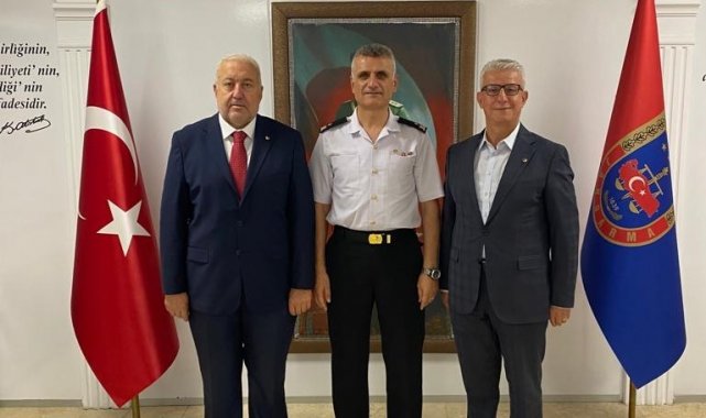 Başkan Yılmaz: "Devletimizin birimleri ile iş birliği içerisinde olmaya devam edeceğiz"