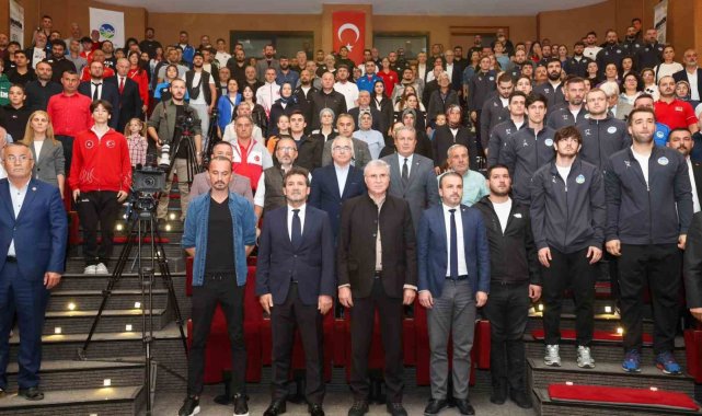 Başkan Yüce: "Spor alanında Sakarya'nın adını dünyaya duyuruyoruz"