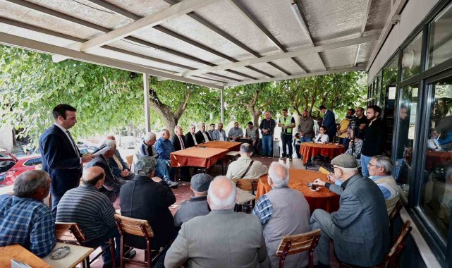 Başkan Zolan Honaz ve Serinhisar'da hemşehrileriyle buluştu