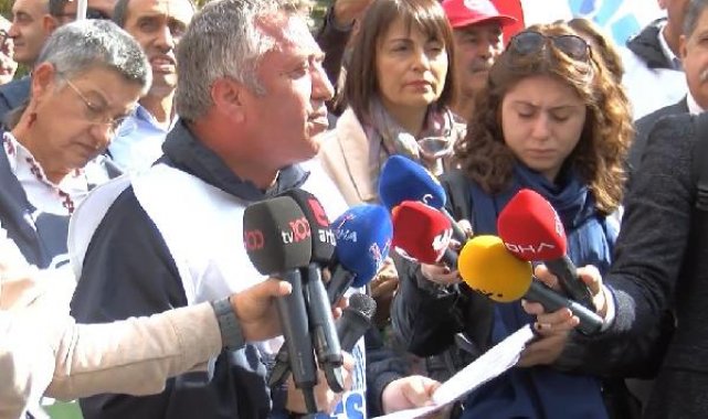 Başkent'te Filistin'e destek açıklaması