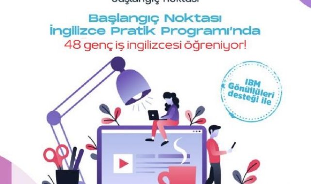 Başlangıç Noktası, 'İngilizce Pratik Programı' başlattı