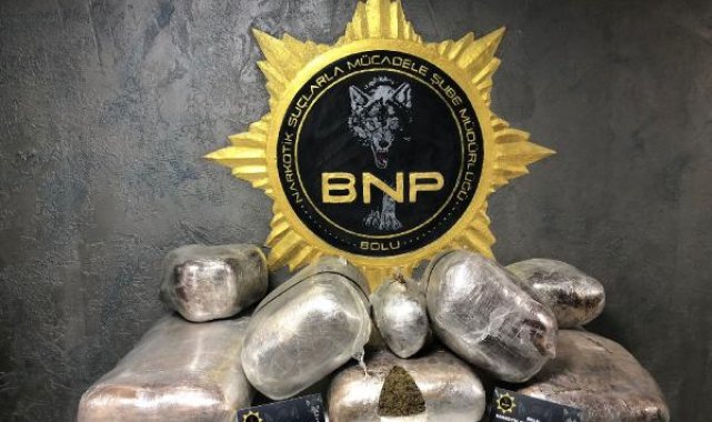 Batı illerine uyuşturucu sevkiyatına polis baskını: 1 kişi tutuklandı