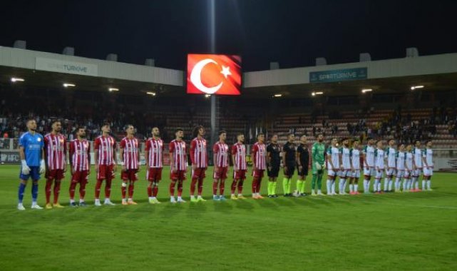 Batman Petrolspor - Karşıyaka: 1-2