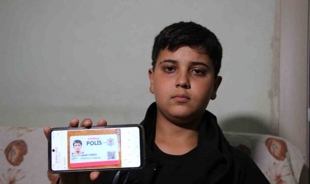 Batman'da 42 bin dolar çalan hırsızın serveti ve sahte polis kimliği olduğu ortaya çıktı