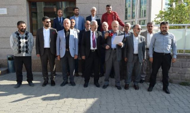 Batman'da İsrailli yetkilileri hakkında suç duyurusu