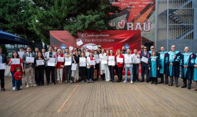 BAU'dan Cumhuriyetin 100'üncü yıl dönümü kutlaması