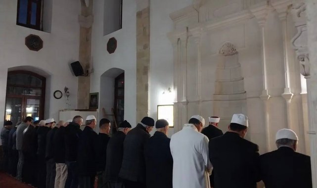 Bayburt'ta Mehmetçik ve Filistin için dua edildi