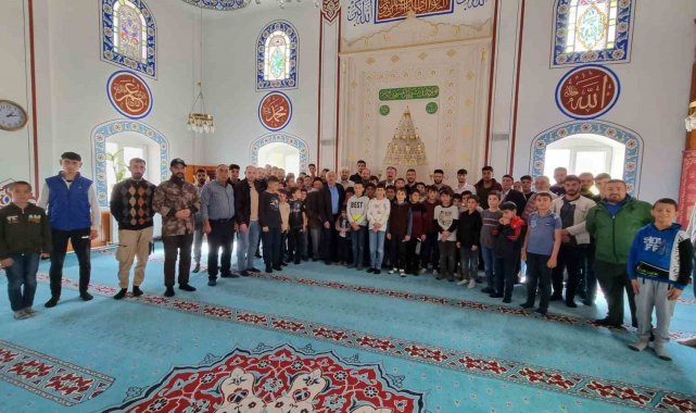 Bayburt'ta "Cami-Genç Buluşması"