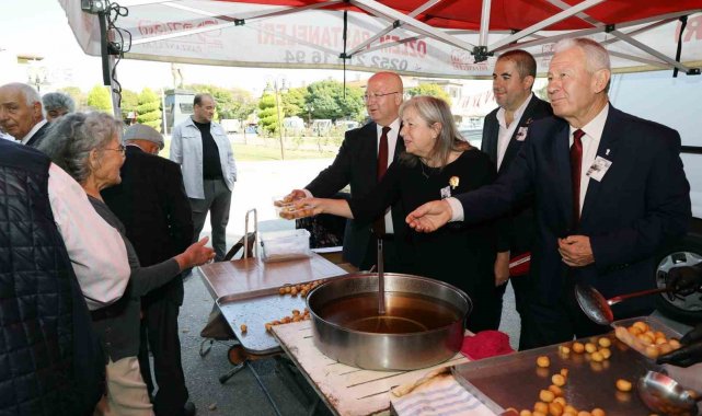 Bayır Mahallesinin Mimarı Başöğretmen Necmi Yener'in büstü açıldı