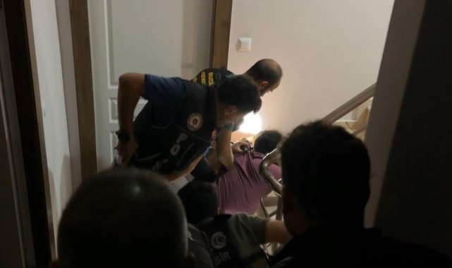 Bazen villada bazen köy evinde...Balıkesir'de uyuşturucu ile mücadele her yerde