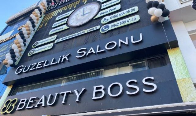 Beauty Boss 8'nci şubesini Sultanbeyli'de açtı