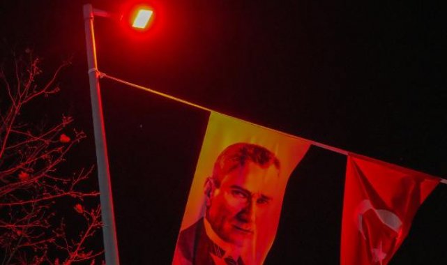 BEDAŞ, Cumhuriyetin 100'üncü yılını 'Türk Bayrağı'nın renkleriyle kutluyor
