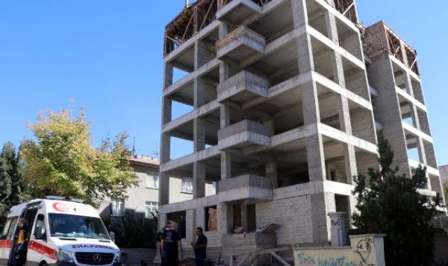Bekçilik yaptığı inşaatta ölü bulundu