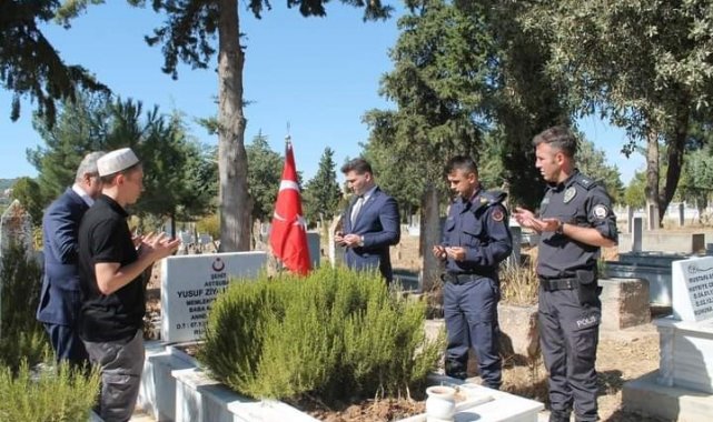 Bekilli'nin yeni Kaymakamı ilk ziyaretini şehit ailesine yaptı
