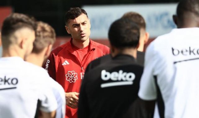Beşiktaş, Burak Yılmaz yönetiminde çalıştı