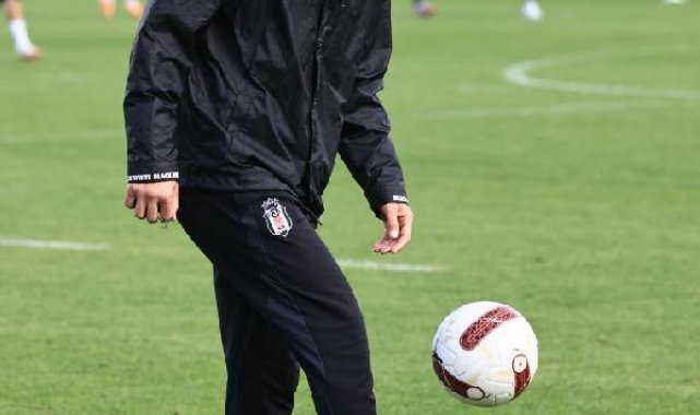 Beşiktaş derbiye hazırlanıyor