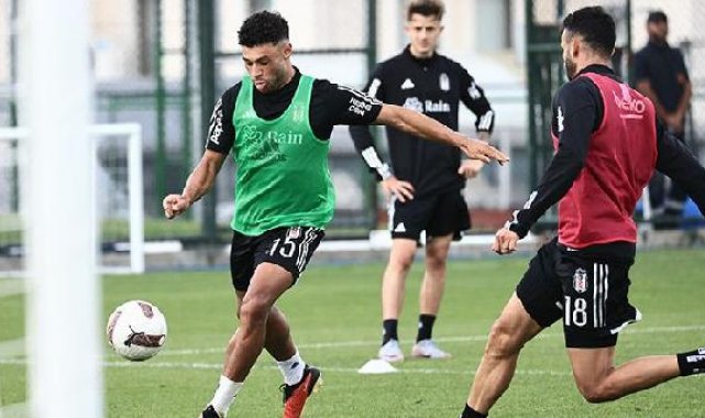 Beşiktaş, kondisyon ve taktik çalıştı
