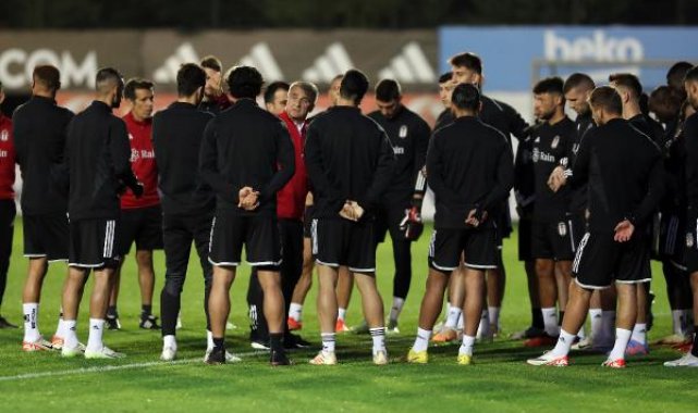 Beşiktaş, Lugano maçının hazırlıklarını tamamladı