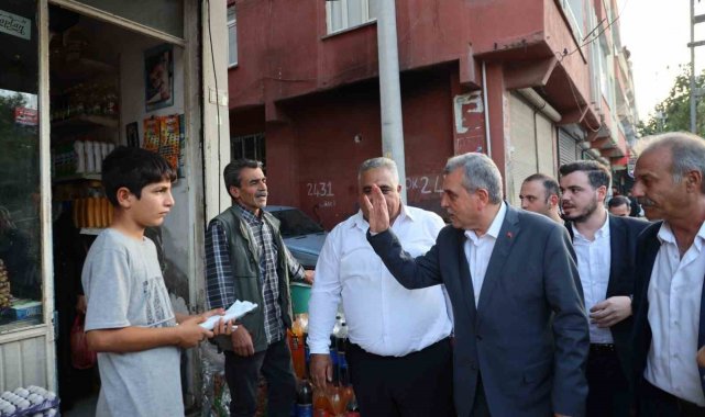 Beyazgül, çarşı pazar esnafını yalnız bırakmıyor