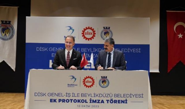 Beylikdüzü Belediyesi çalışanlarına yüzde 25 ek zam yapıldı