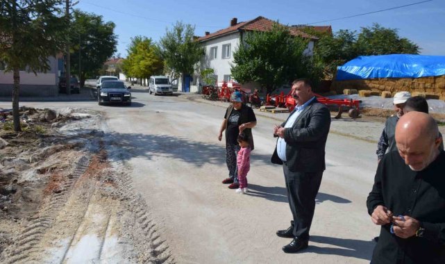 Beylikova'da ki parklar vatandaşın isteklerine göre yapılıyor