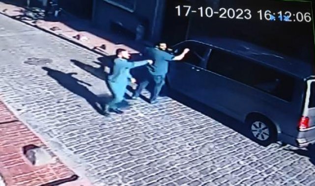 Beyoğlu'nda 3'üncü kat penceresinden düşen çocuğun mucize kurtuluşu