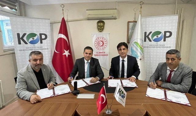 Beyşehir'de KOP Tekstil Atölyesi'nin üretim kapasitesi artırılıyor