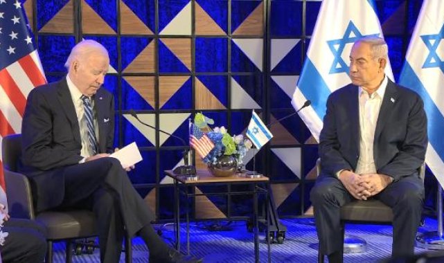 Biden: Gazze'ye yardımlar kesintisiz sürmeli