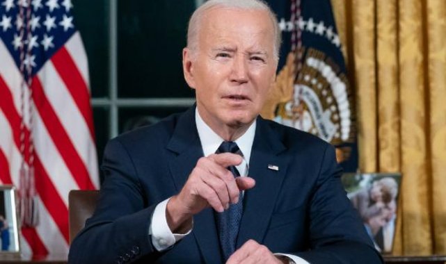 Biden'dan İsrail, Ukrayna ve Filistin için 'acil bütçe' talebi