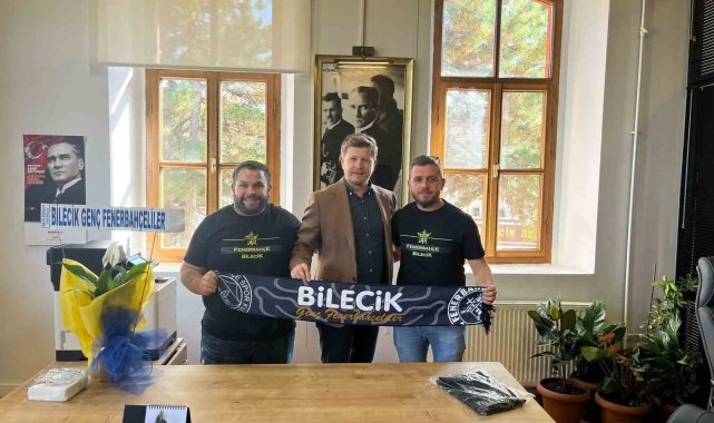 Bilecik Genç Fenerbahçelilerden ziyaret